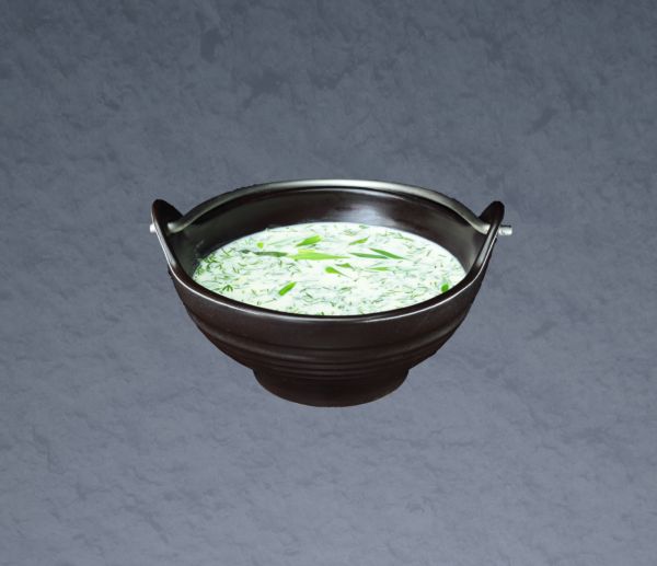 Окрошка з куркою
