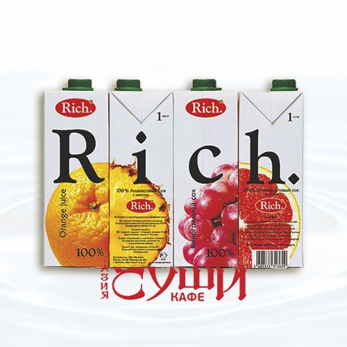 Соки Rich